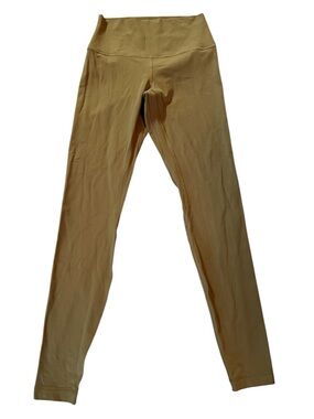Lululemon align leggings. Size 6. Olive green colour.